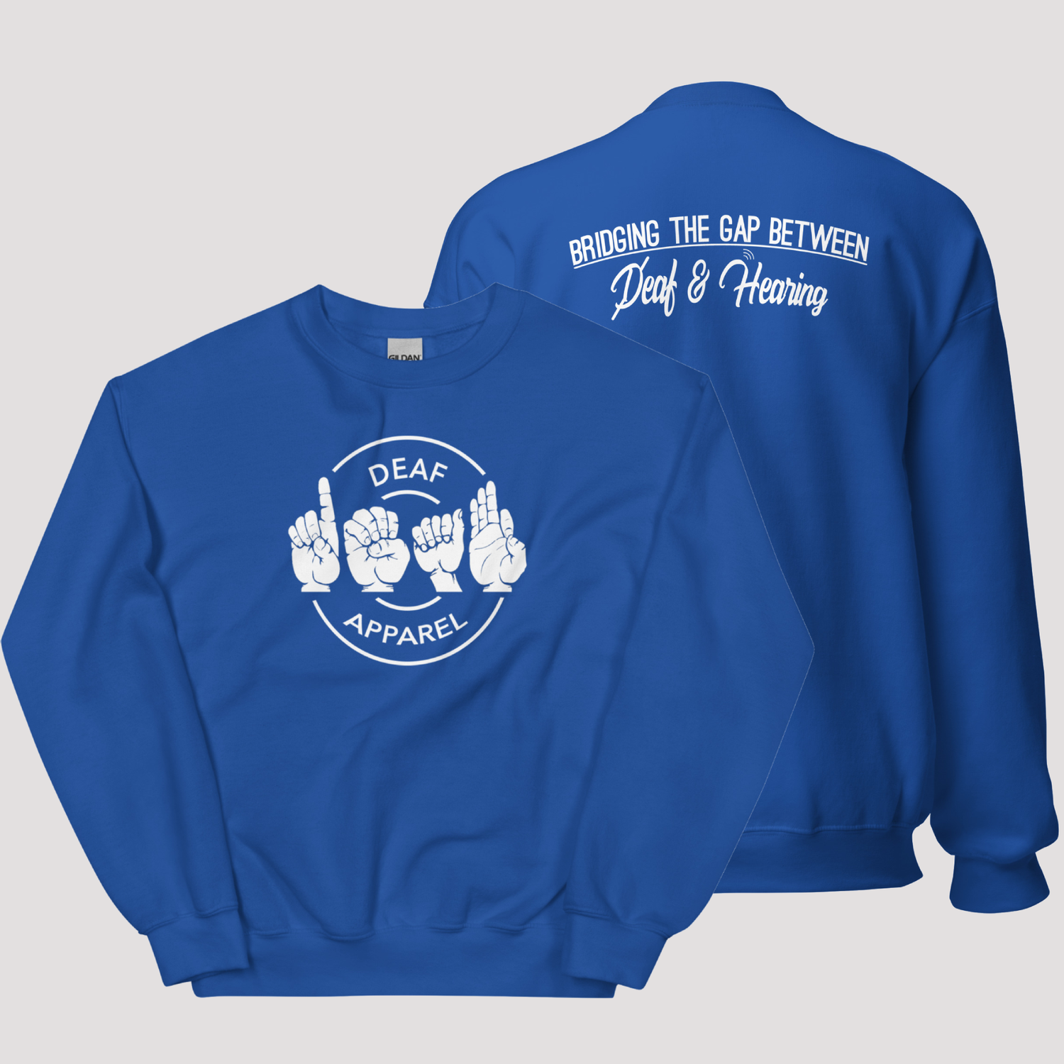 Royal Blue Forever Inclusive Crewneck