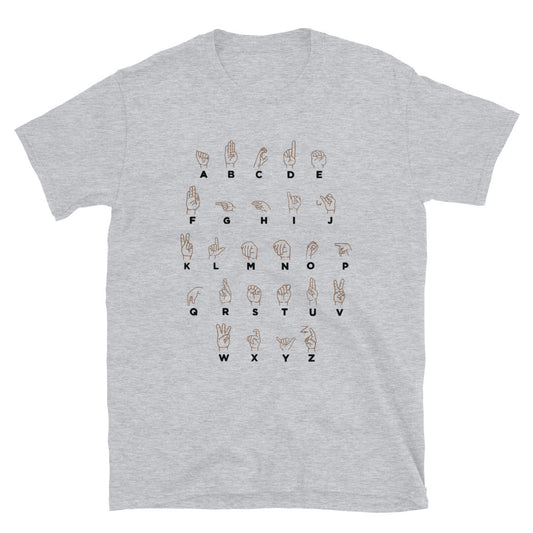 ASL Alphabet T-Shirt