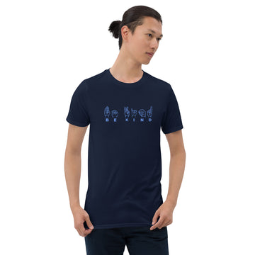 Be Kind Sign Language Shirt: Spreading Love and Inclusivity Through Fashion